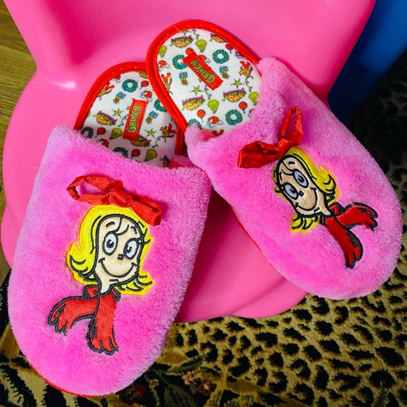Cindy Lou who slippers - Picture 1 of 4